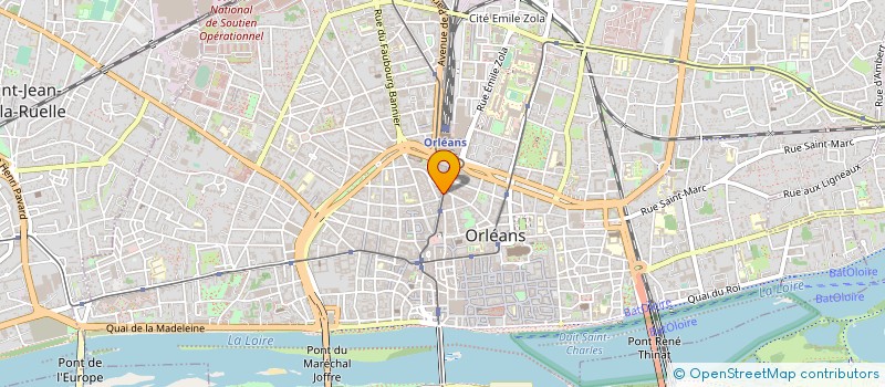 localisation de l'entreprise PUITS D'AMOUR à ORLEANS