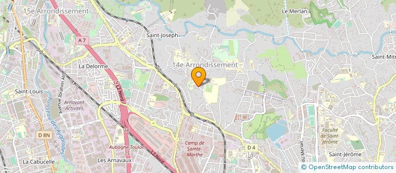 localisation de l'entreprise PUITS POUR TOUS à MARSEILLE