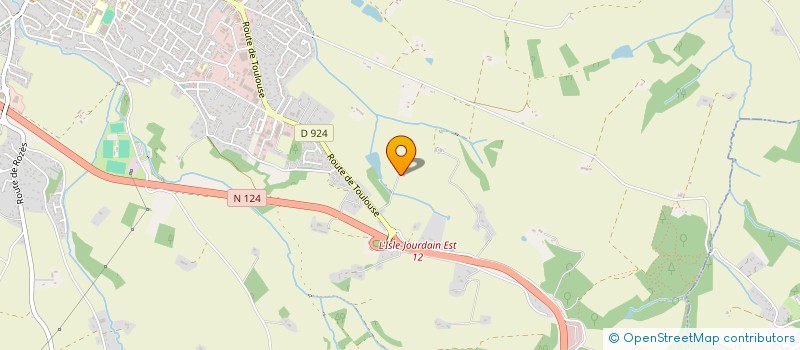 localisation de l'entreprise PUJET à BEAUPUY