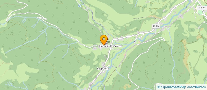 localisation de l'entreprise PUJO PERE ET FILLE  GERDE