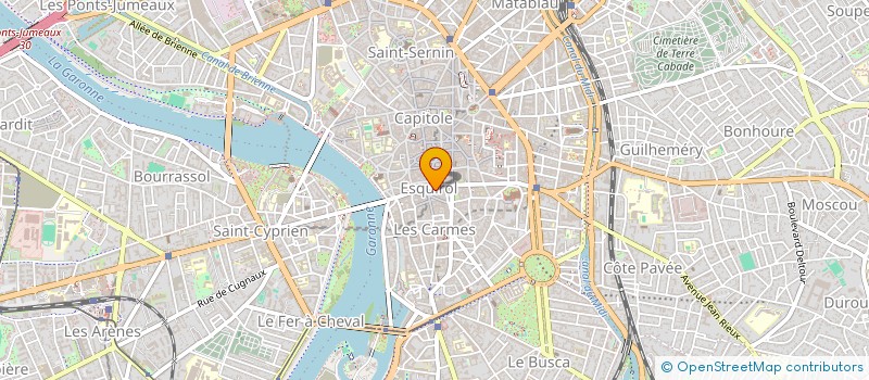 localisation de l'entreprise PUJOL COMMERCE à TOULOUSE