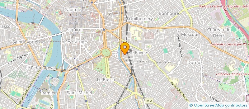 localisation de l'entreprise PUJOL DISTRIBUTION MT à TOULOUSE
