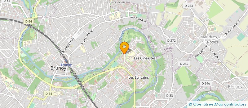 localisation de l'entreprise PUKE à EPINAY-SOUS-SENART