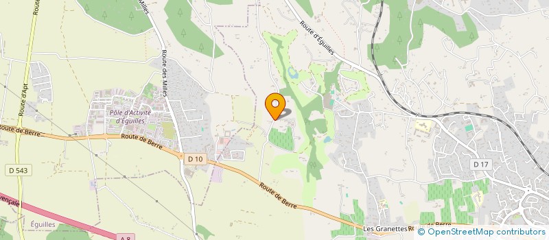 localisation de l'entreprise PULCES  AIX-EN-PROVENCE