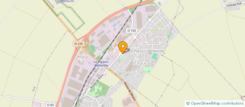 localisation de l'entreprise PULCINELLA à ENGHIEN-LES-BAINS