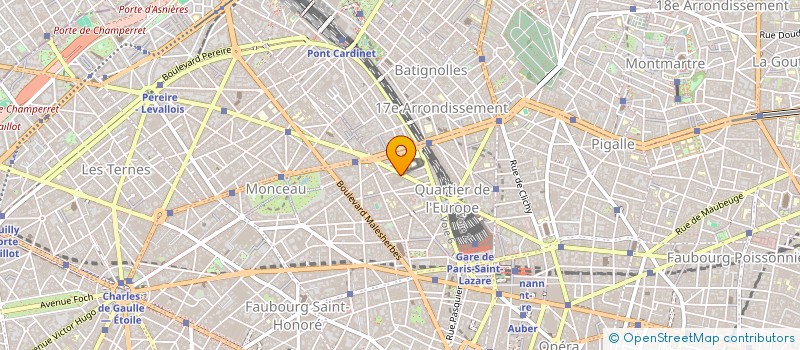 localisation de l'entreprise PULL KA à PARIS