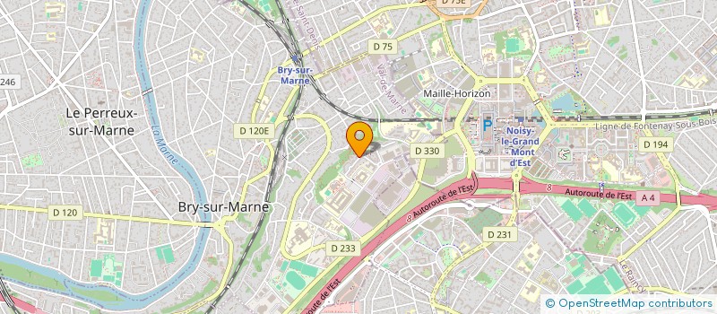 localisation de l'entreprise PULL UP TECHNOLOGIES  PARIS