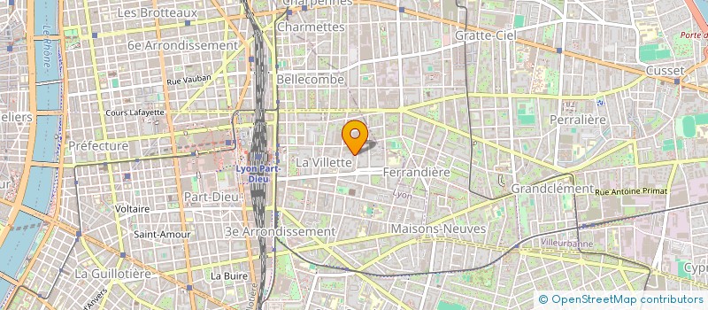 localisation de l'entreprise PULLO IT  LYON