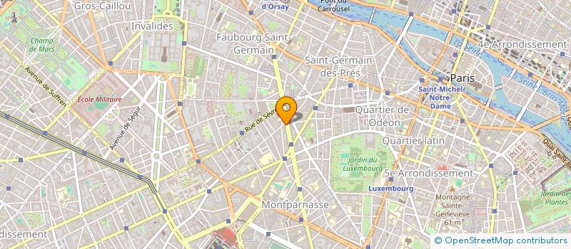 localisation de l'entreprise PULP  PARIS