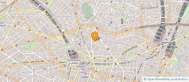 localisation de l'entreprise PULP CAPITAL  PARIS