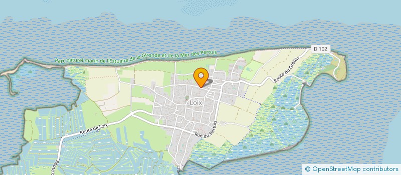 localisation de l'entreprise PULP EVENTS  LOIX