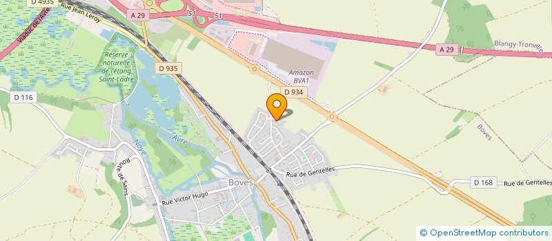 localisation de l'entreprise PULP EXPERTISE à BOVES