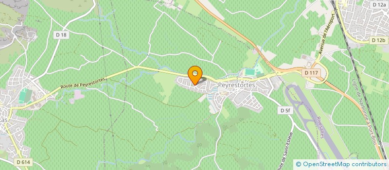 localisation de l'entreprise PULP FASHION DISTRI 66  PEYRESTORTES