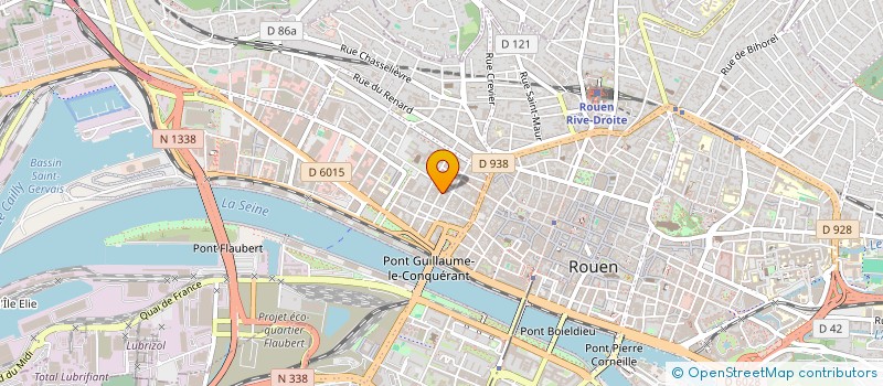 localisation de l'entreprise PULP FONTAINE  ROUEN