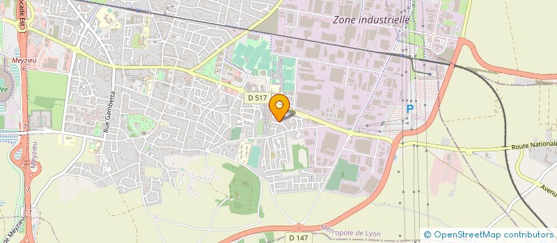 localisation de l'entreprise PULP KOLECTIF à MEYZIEU