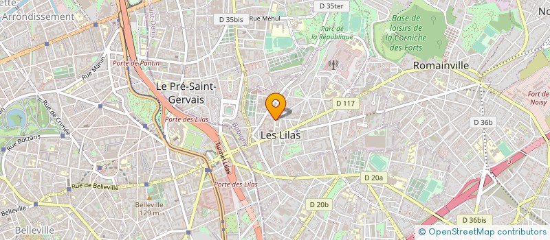 localisation de l'entreprise PULP MUSIC  FORT-DE-FRANCE