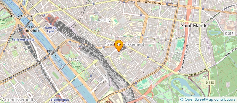 localisation de l'entreprise PULP PERSONA  PARIS