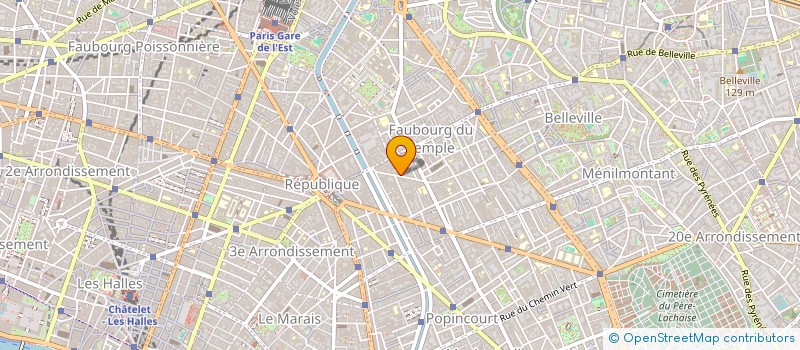 localisation de l'entreprise PULP STUDIO  PARIS