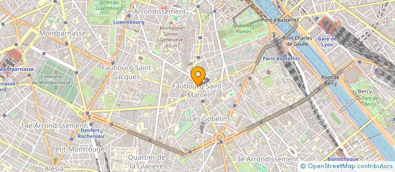 localisation de l'entreprise PULPART  PARIS