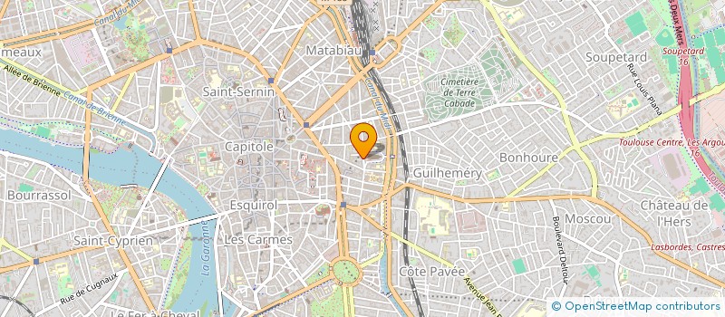 localisation de l'entreprise PULPE  TOULOUSE