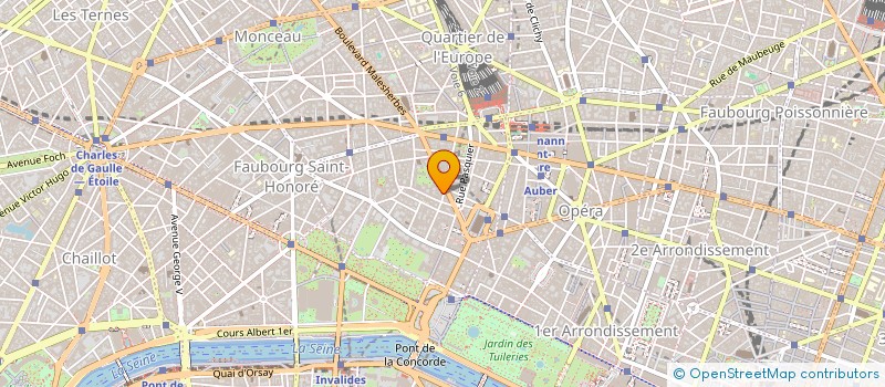 localisation de l'entreprise PULPE à PARIS