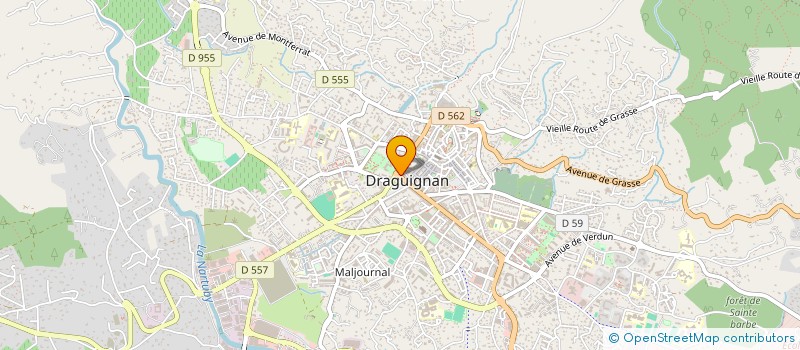 localisation de l'entreprise PULPE  DRAGUIGNAN