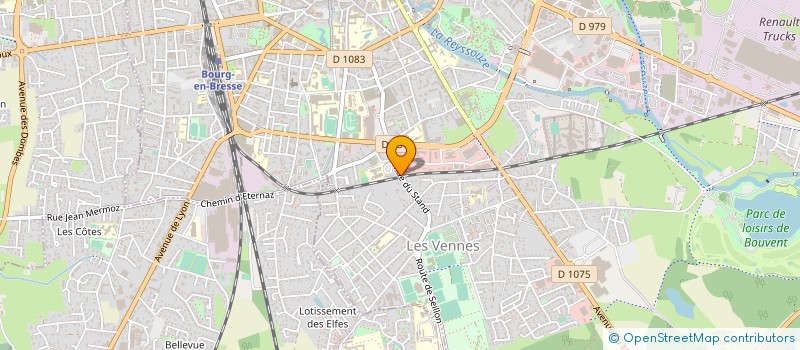 localisation de l'entreprise PULPE ET POULPE à BOURG-EN-BRESSE