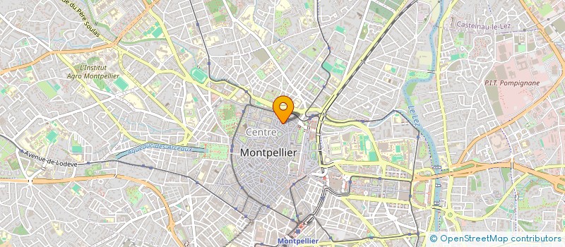 localisation de l'entreprise PULS ART à MONTPELLIER