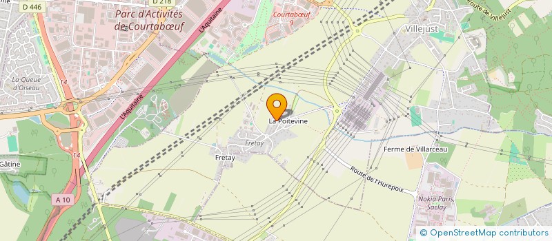 localisation de l'entreprise PULS GROUPE RENOVATION  VILLEJUST