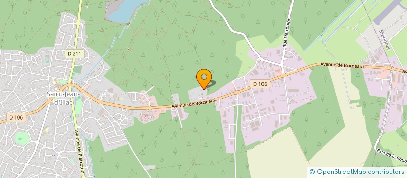 localisation de l'entreprise PULSAR 77  SAINT-JEAN-D'ILLAC