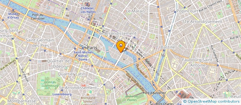 localisation de l'entreprise PULSAR PEOPLE  PARIS