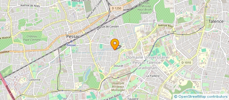 localisation de l'entreprise PULSARIDE SOLUTIONS  PESSAC