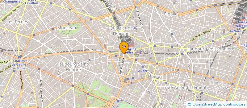 localisation de l'entreprise PULSARO  PARIS