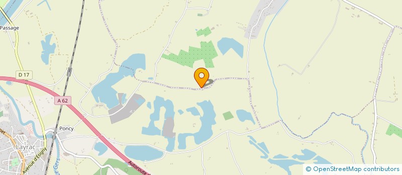 localisation de l'entreprise PULSATION  ASTAFFORT