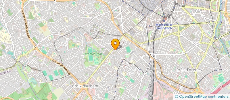 localisation de l'entreprise PULSE à MONTPELLIER