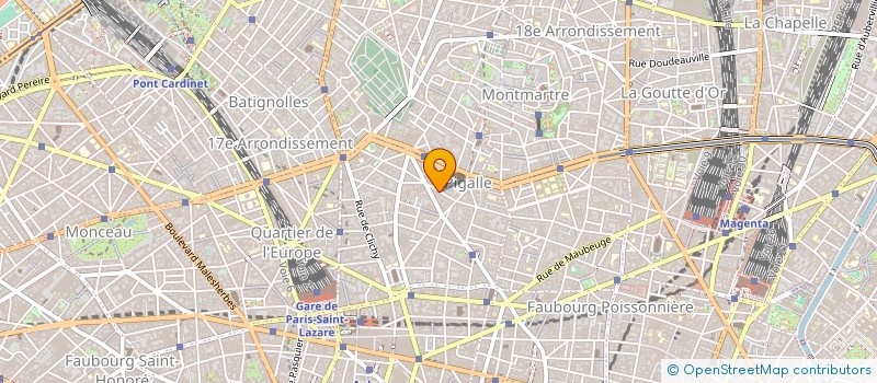 localisation de l'entreprise PULSE  PARIS