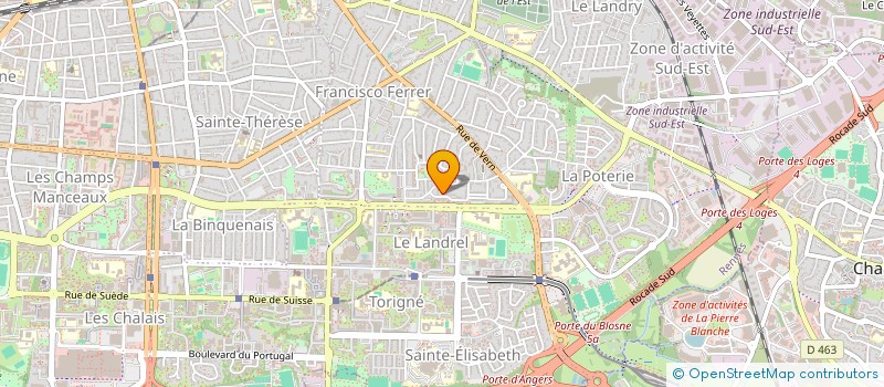 localisation de l'entreprise PULSE  RENNES