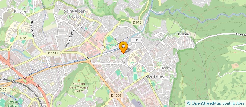 localisation de l'entreprise PULSE AND RUN à LA RAVOIRE