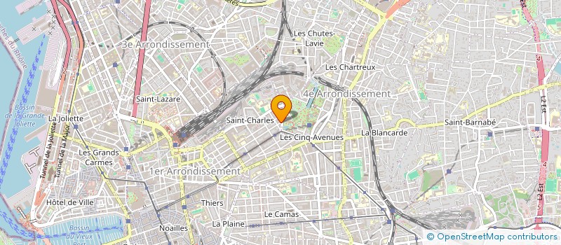 localisation de l'entreprise PULSE CAFE à MARSEILLE