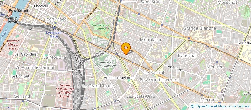 localisation de l'entreprise PULSE CORPORATION  LYON