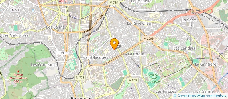 localisation de l'entreprise PULSE EVENT à PARIS