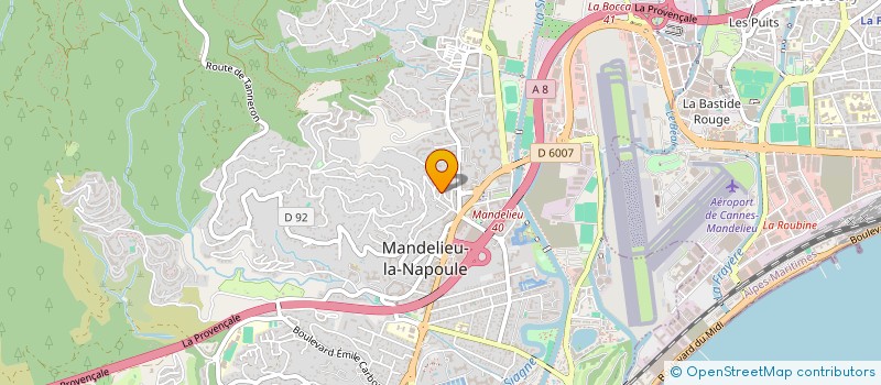 localisation de l'entreprise PULSE EXPERIENCE  CERGY