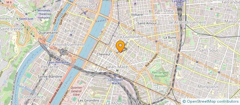 localisation de l'entreprise PULSE FOR CHANGE  LYON