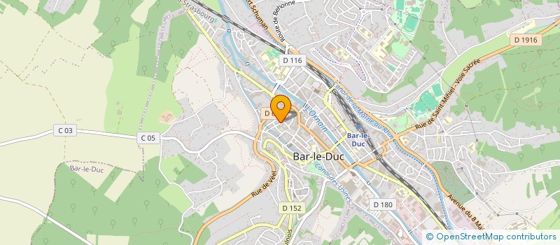 localisation de l'entreprise PULSE GROUP à BAR-LE-DUC
