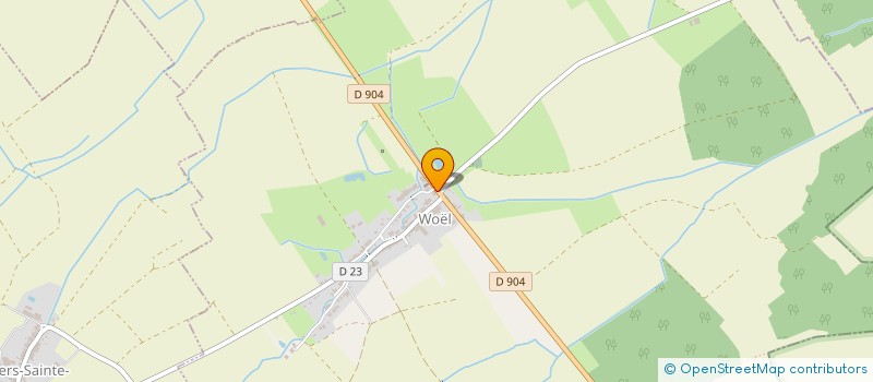 localisation de l'entreprise PULSE HABITAT à WOEL