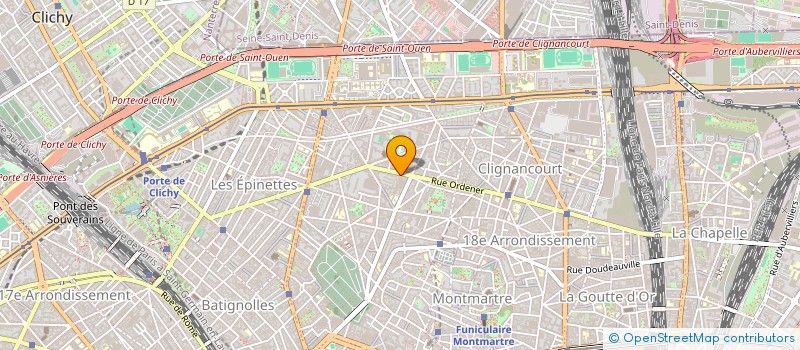 localisation de l'entreprise PULSE MARKUP  PARIS