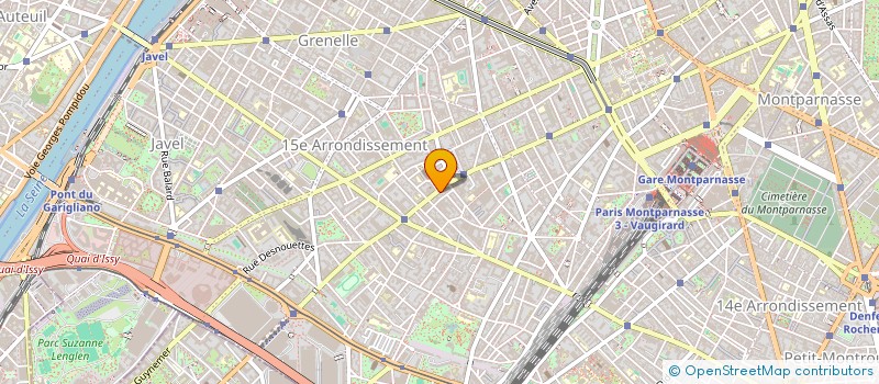 localisation de l'entreprise PULSE MY JOB  PARIS