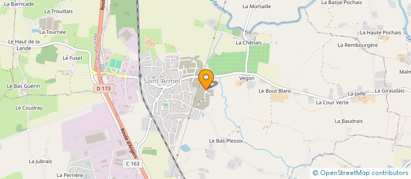 localisation de l'entreprise PULSE PROPRETE  SAINT-ARMEL