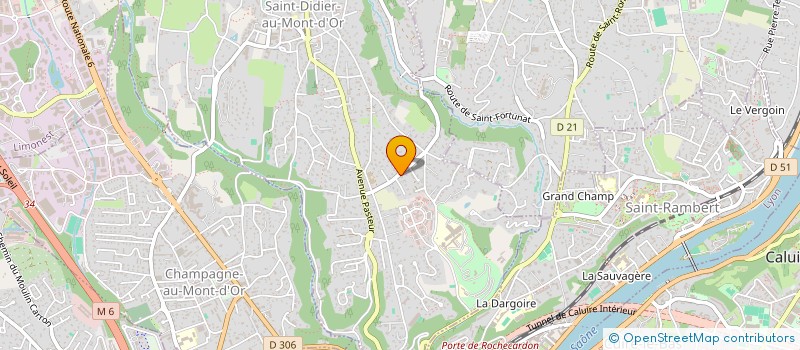 localisation de l'entreprise PULSE SANTE à LYON