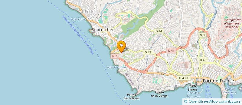 localisation de l'entreprise PULSE SAP  SCHLCHER